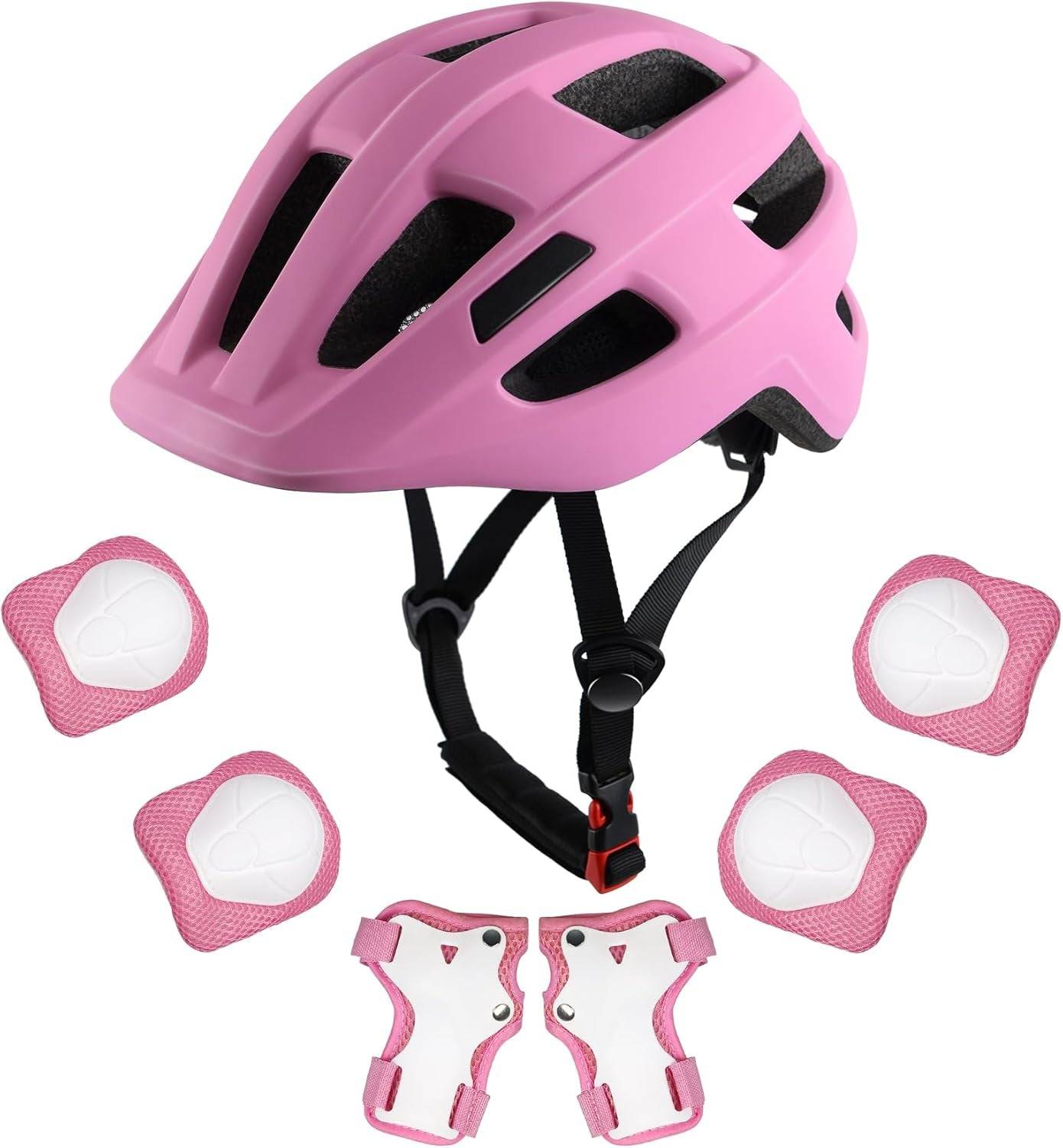 Kids Bike Helmet for Ages 1-8 Years, Adjustable Toddler Boys and Girls Helmets, Lightweight Child Infant Bicycle Cycling -