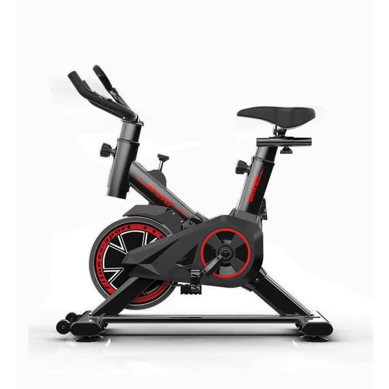 Indoor Fitness Bike - Dynamic Equipment for Home Sports and Exercise -