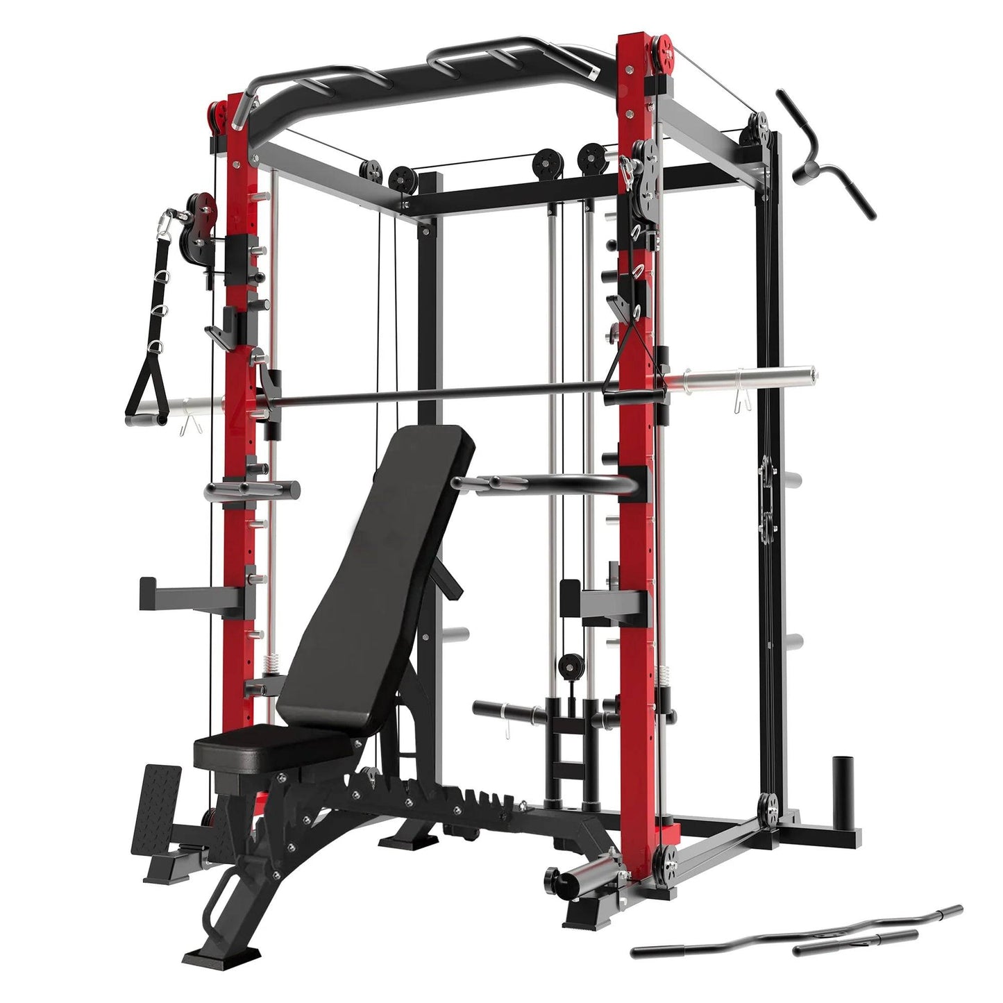 Multi Functional Trainer Smith Machine for Versatile Strength Training -