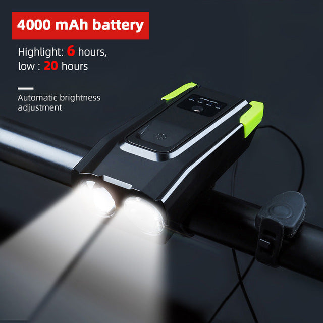 Safety Bike Lights - Visibility & Protection