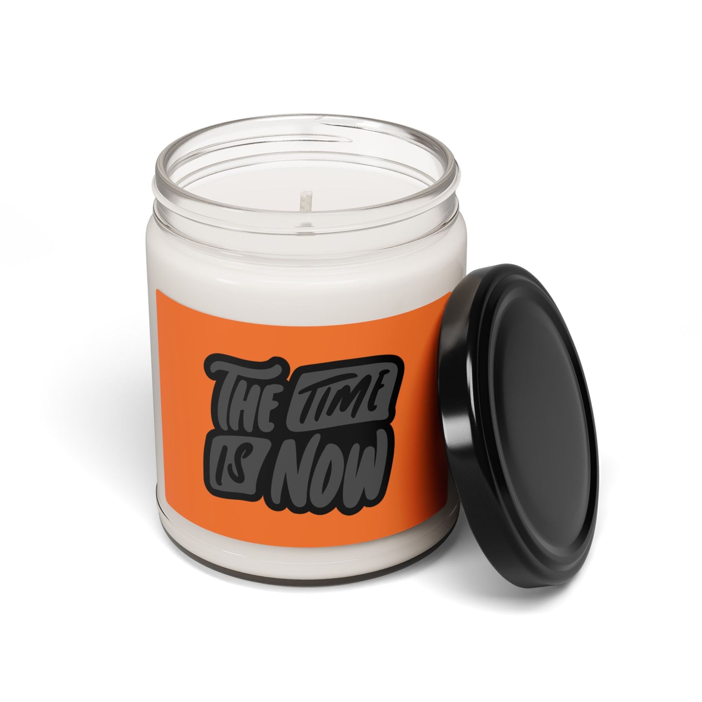 Scented Soy Candle, The Time is Now