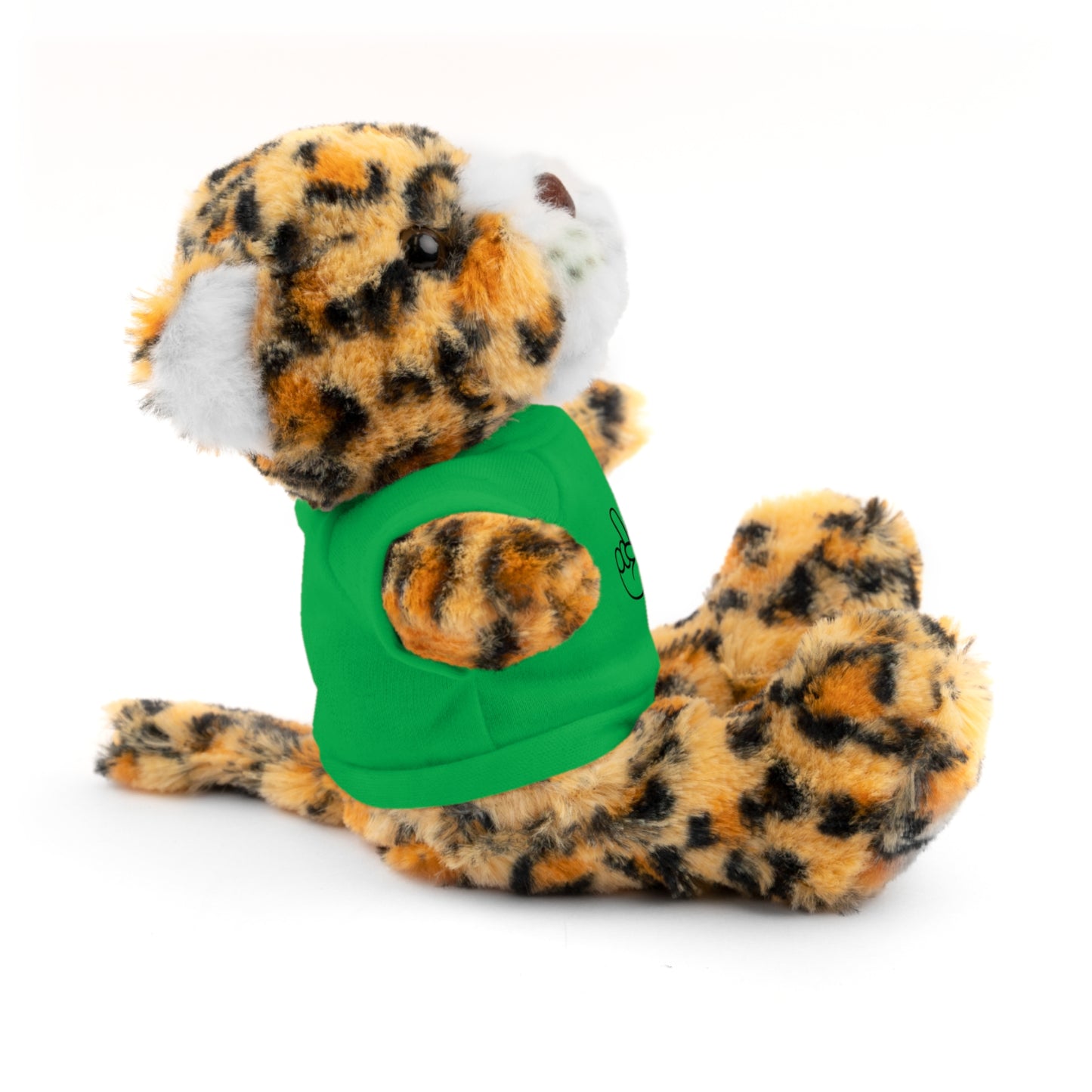 Cute Volleyball Teddy Bear with Tee, Stuffed Animal Gift