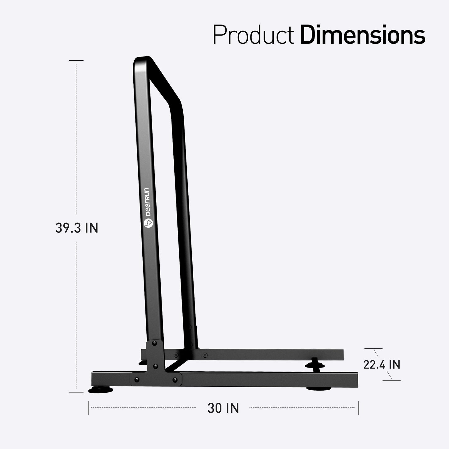 Classic Pro Walking Pad Treadmill 300Lbs Capacity & Longer Size with Remote Control - Deerrun Q1 Walking Pad -
