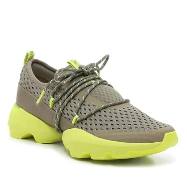 Women's Casual Sports Shoes - Single-Layer Design