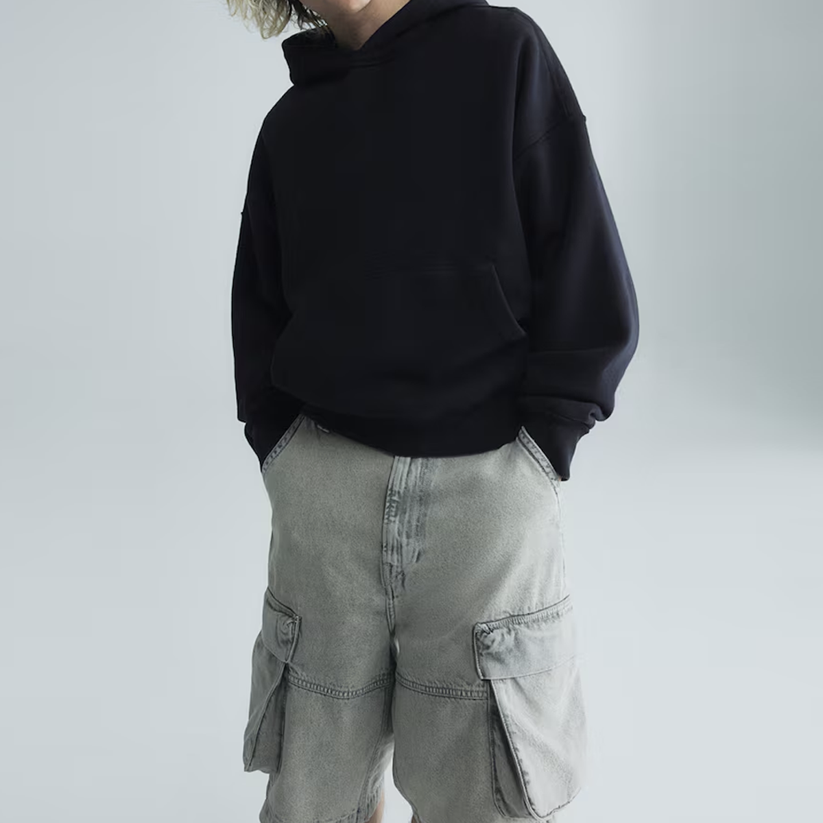 Men's Boxy Fit Hoodie