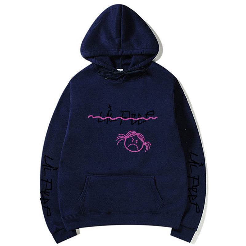 Men's Lil Peep Winter Hoodie - Cozy and Stylish Design for Cold Days - HOPE Athlete Apparel & Wellness