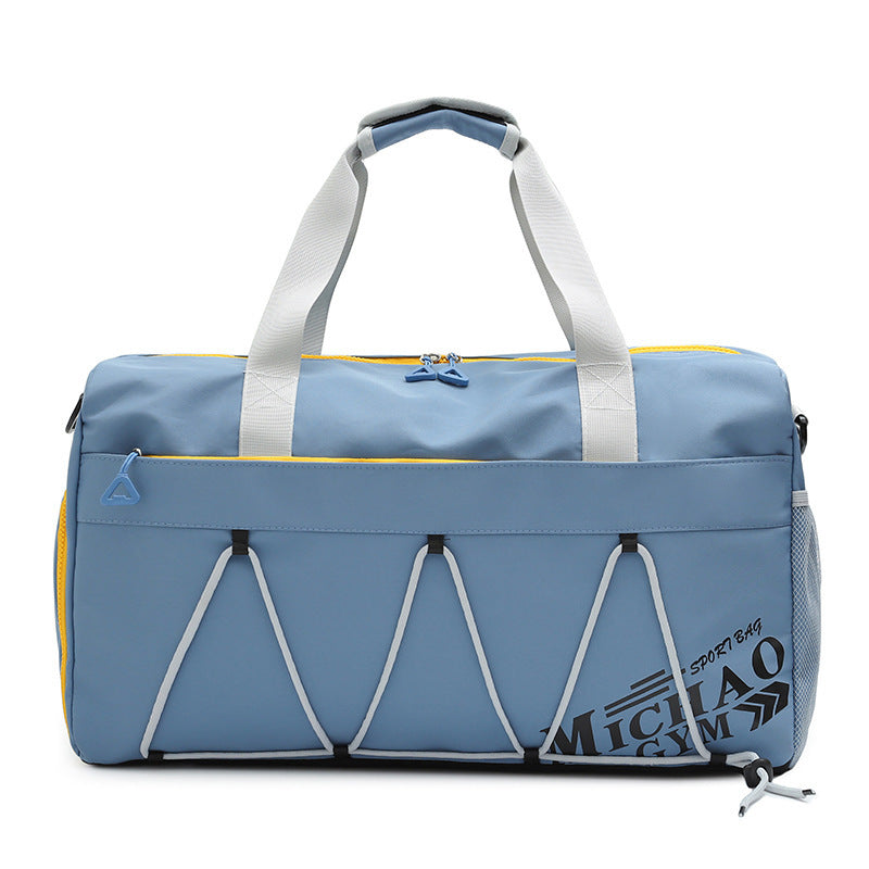 Large Capacity Gym Bag - Lightweight & Water-Resistant