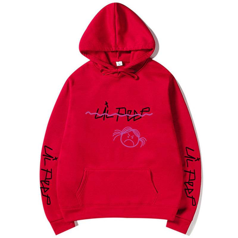 Men's Lil Peep Winter Hoodie - Cozy and Stylish Design for Cold Days - HOPE Athlete Apparel & Wellness