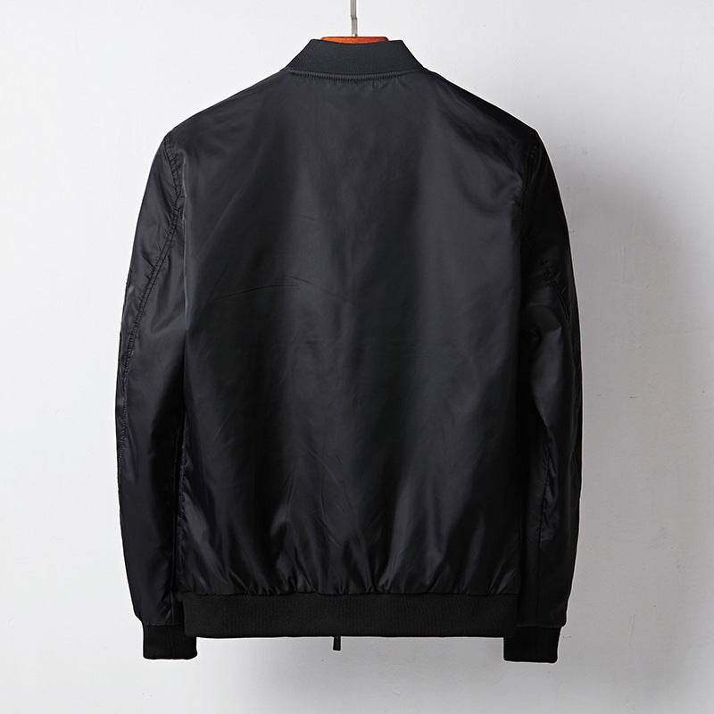 Baseball Bomber Jacket - Casual Style for Everyday Wear - HOPE Athlete Apparel & Wellness