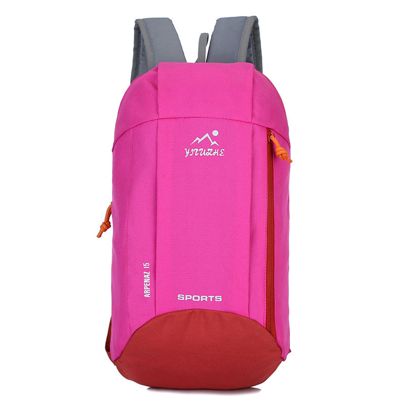 Adventure Buddy: Compact Travel Backpack for Men & Women