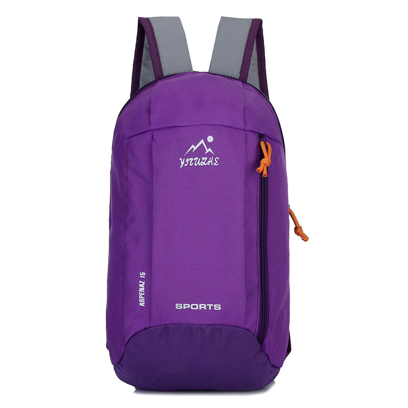 Adventure Buddy: Compact Travel Backpack for Men & Women