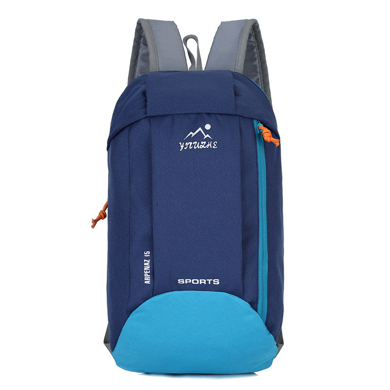Adventure Buddy: Compact Travel Backpack for Men & Women