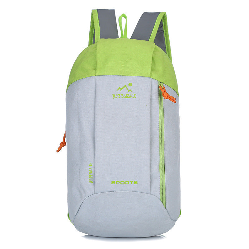 Adventure Buddy: Compact Travel Backpack for Men & Women
