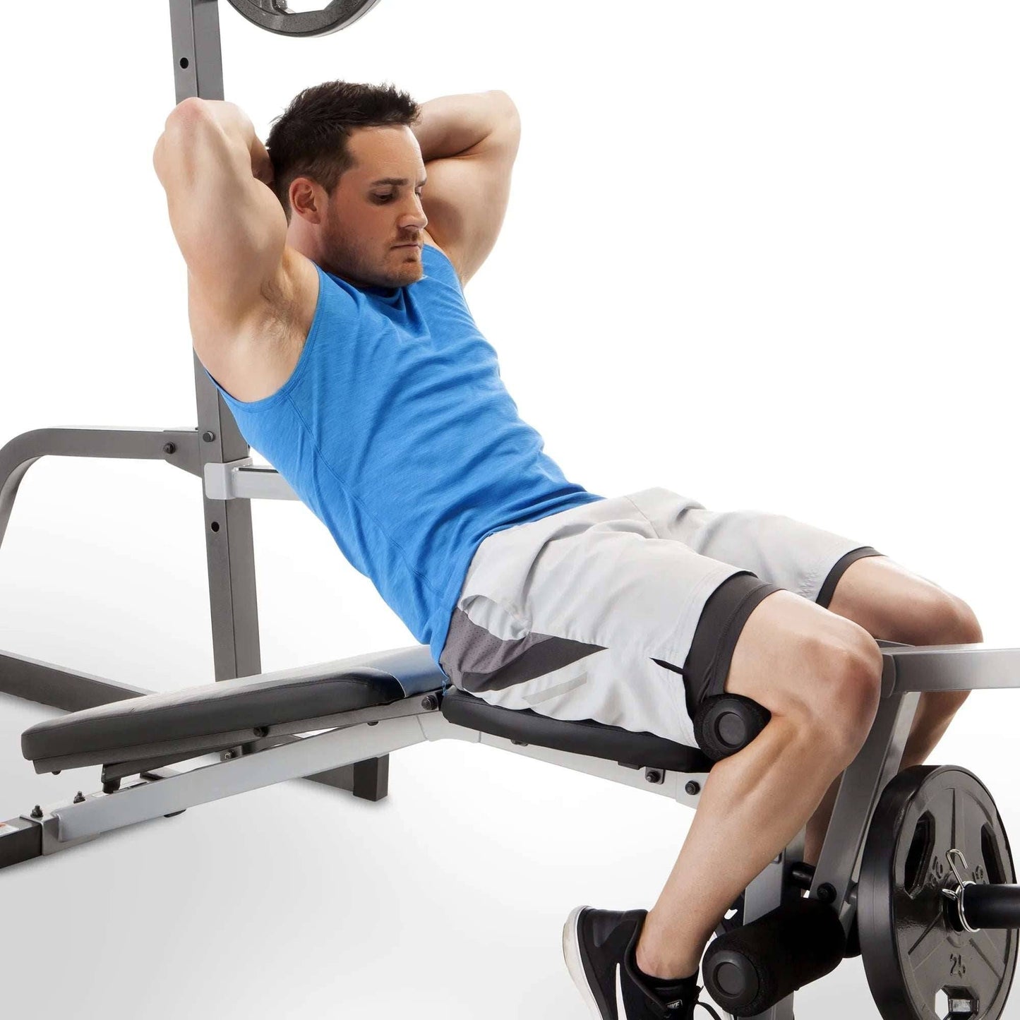 Deluxe Cage Home Gym for Ultimate Strength Training System -