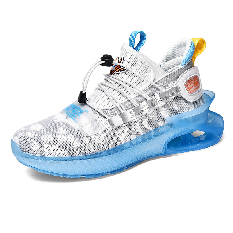Zebra Print Speed Athletic Running Shoes