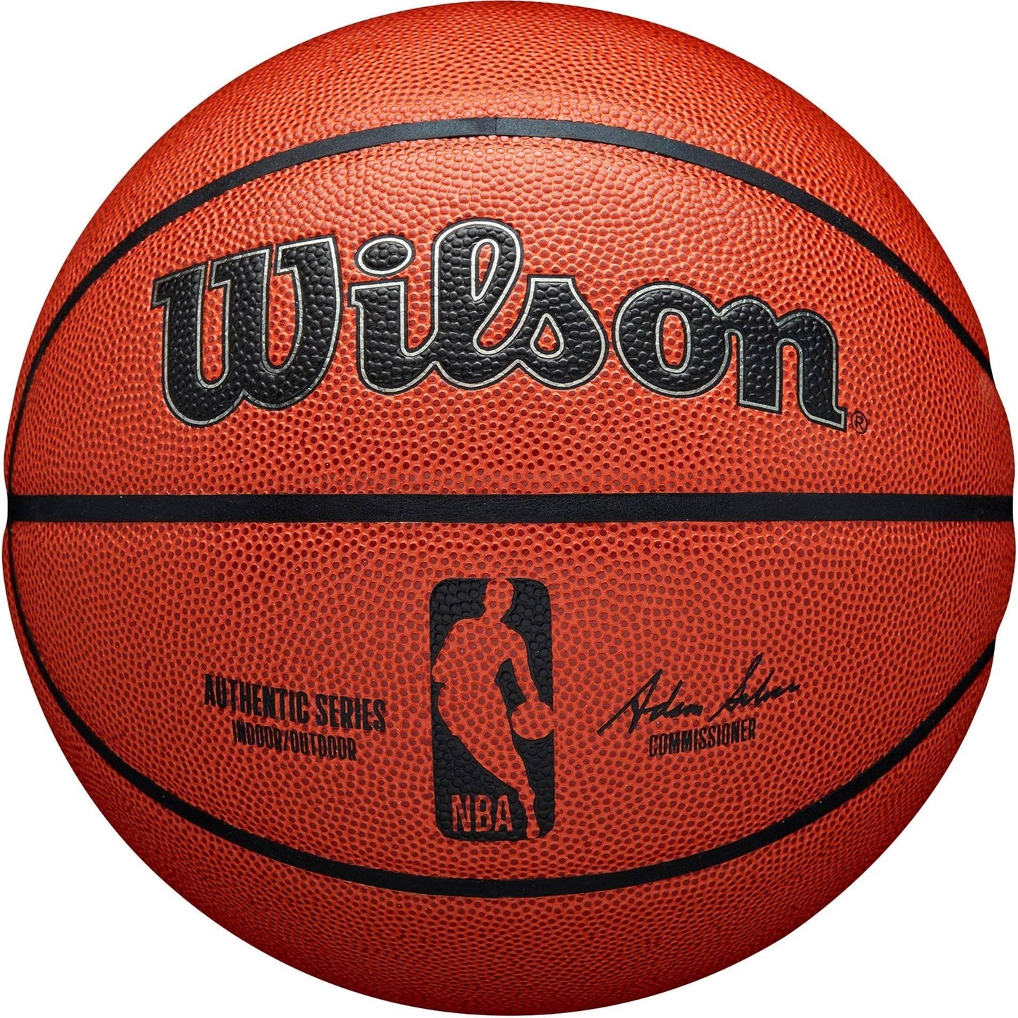 NBA Indoor Outdoor Basketball - Authentic Brown Size 29.5 Inches -