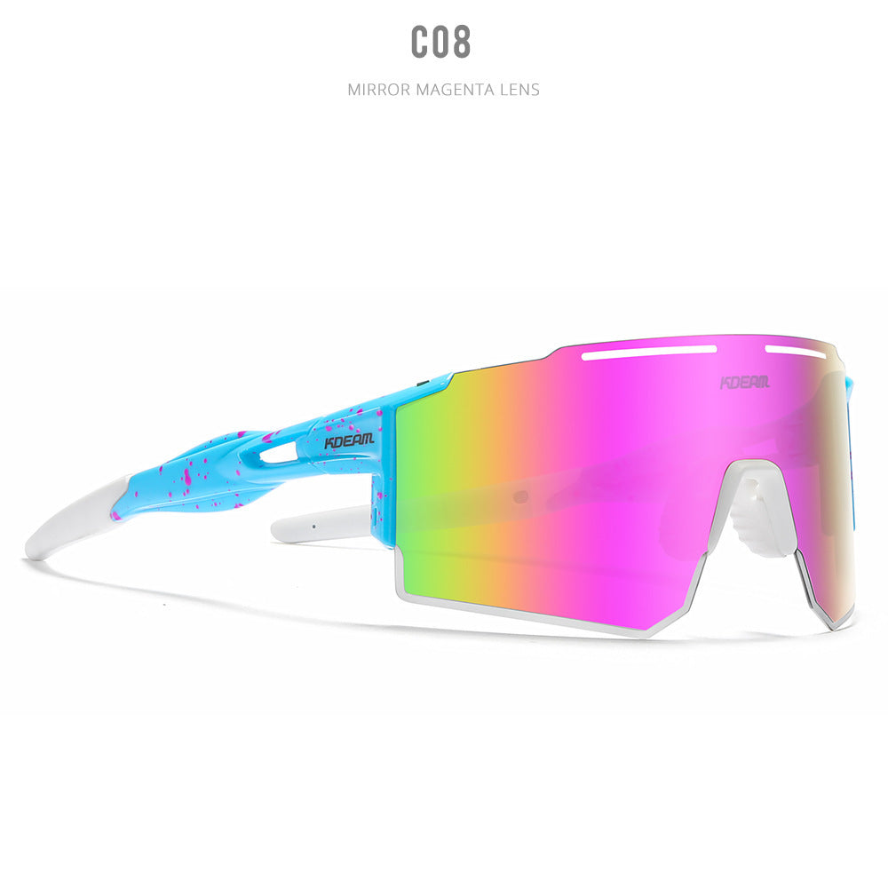 Ultralight Polarized Cycling Sunglasses - Athletic Performance Eyewear