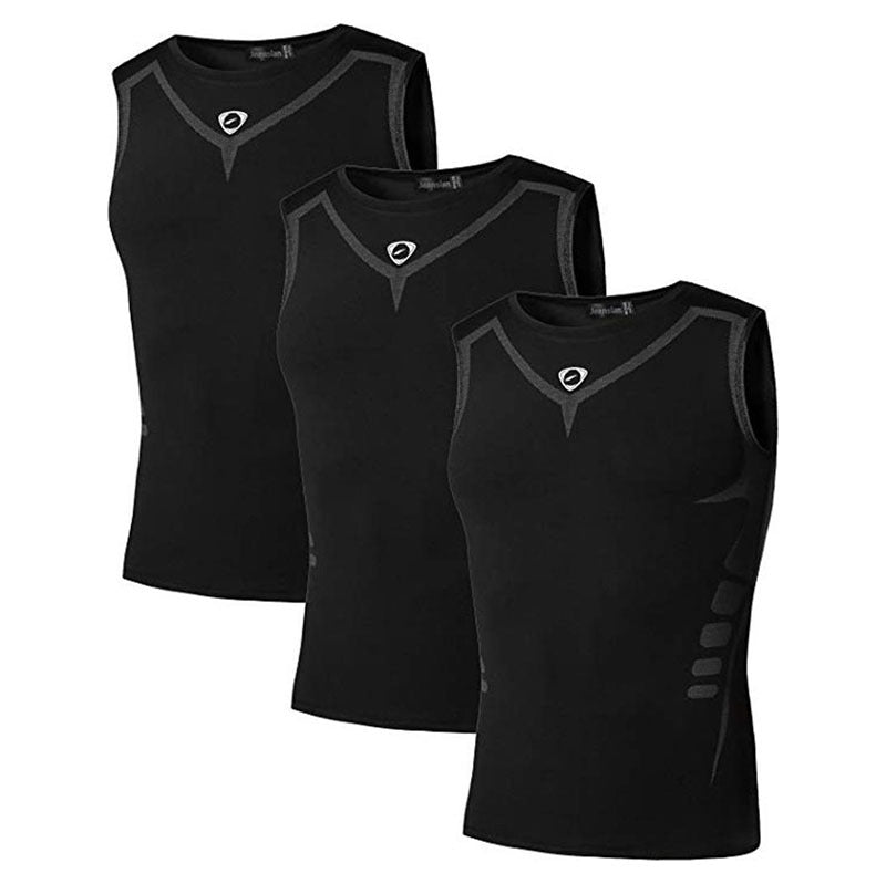 Men's Tank Top - Quick Dry Slim Fit Sleeveless Sport Shirts -