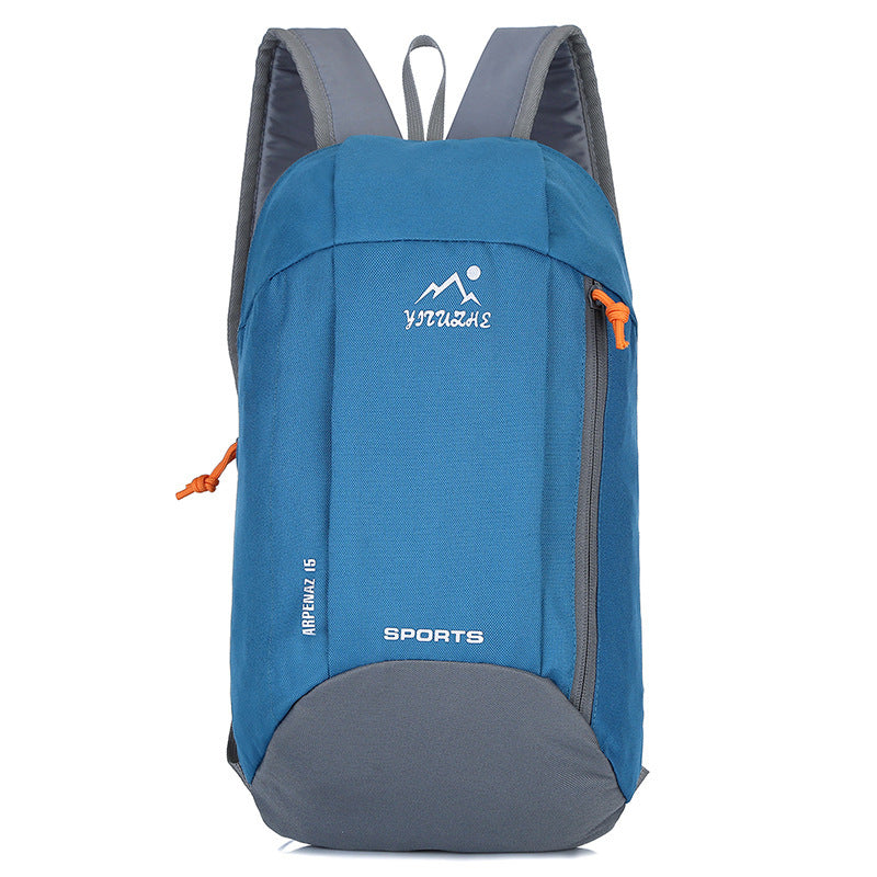 Adventure Buddy: Compact Travel Backpack for Men & Women