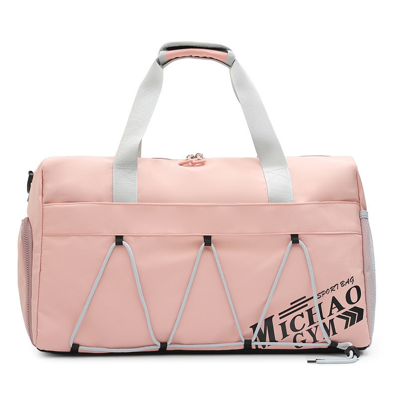 Large Capacity Gym Bag - Lightweight & Water-Resistant