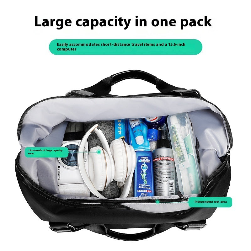 Oxford Cloth Gym Bag - Durable & Stylish for Men & Women