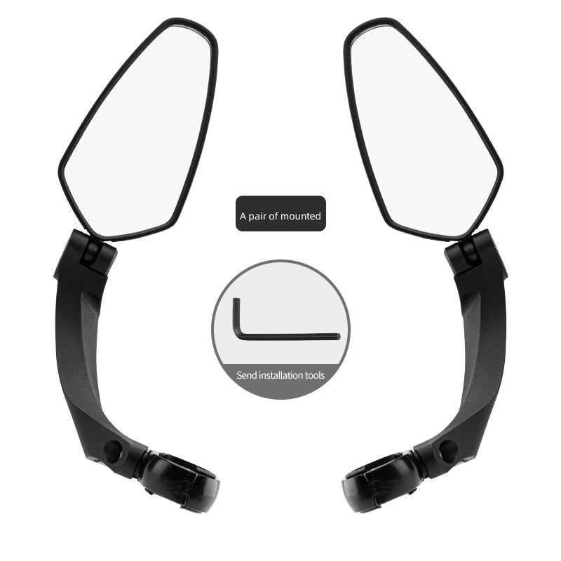 Cycling Mirror - Safety & Visibility Enhancement