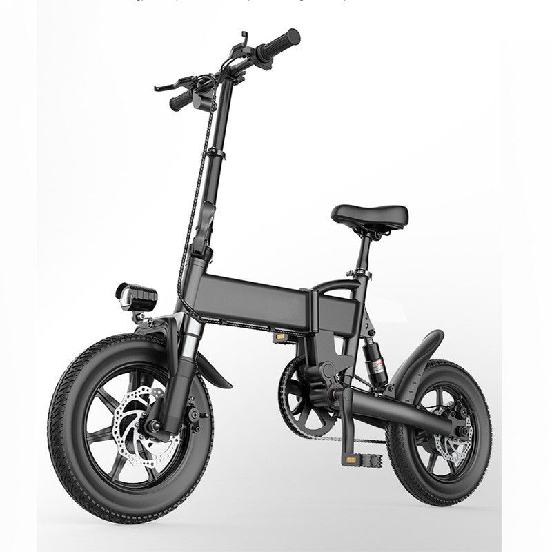 14 Inch Electric Bicycle - Folding E-Bike with 250W Motor - HOPE Athlete Apparel and Wellness
