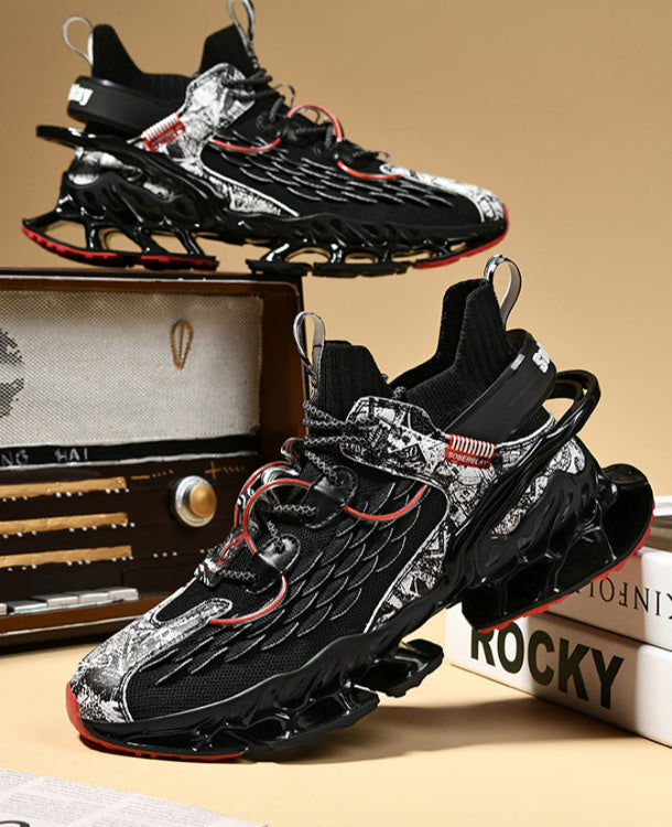 Soft & Cushioned Running Sneakers - Comfortable & Responsive