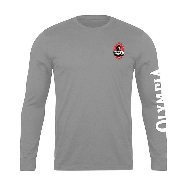 Men's Autumn Cotton Training Shirt - Gym & Running