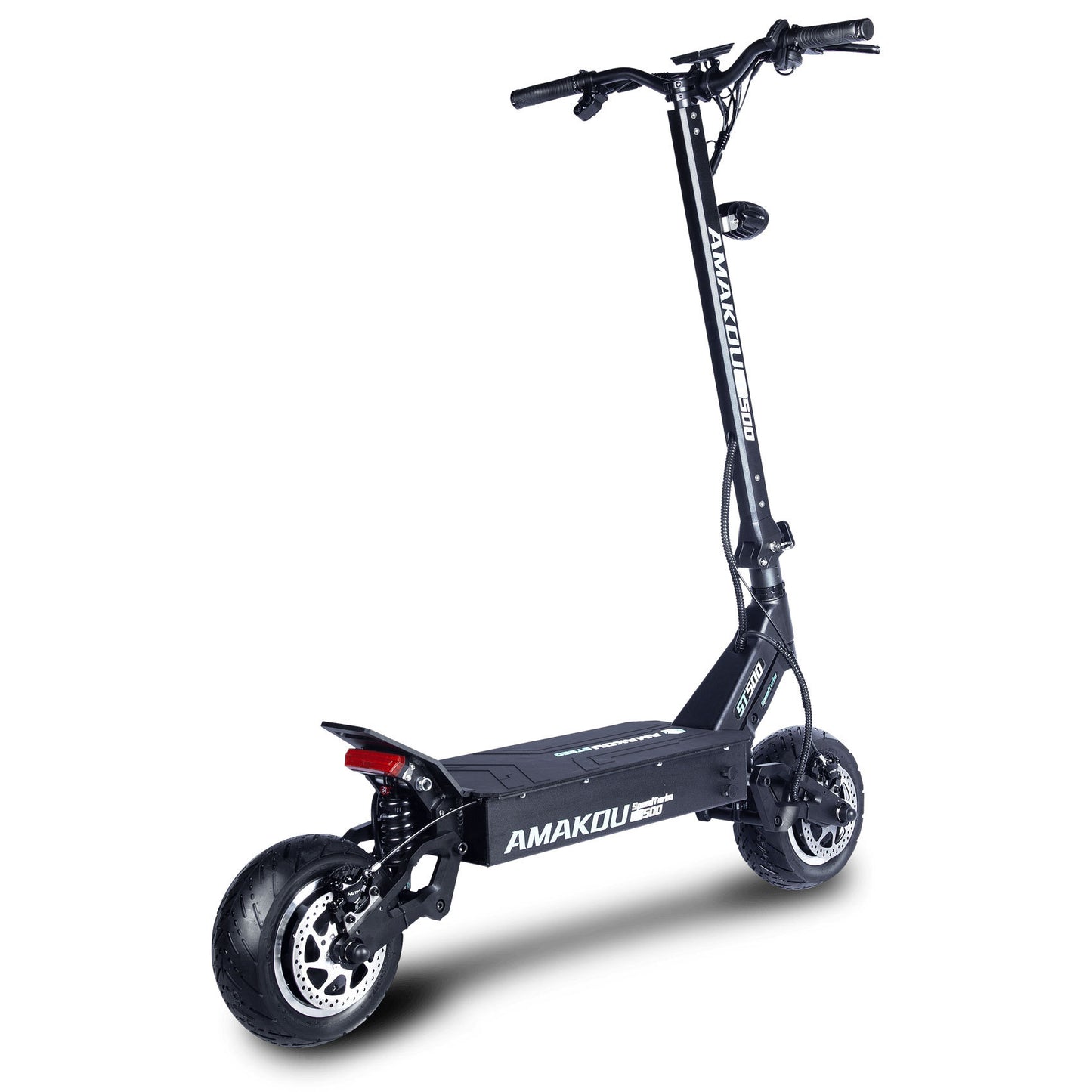 72V Dual Power Electric Scooter - 11" Tire Foldable E-Scooter