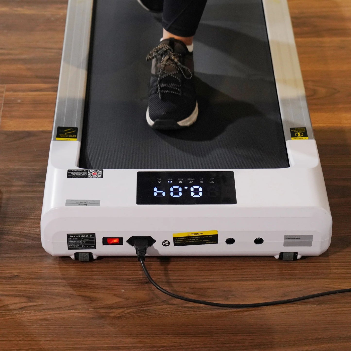 Classic Pro Walking Pad Treadmill 300Lbs Capacity & Longer Size with Remote Control - Deerrun Q1 Walking Pad -