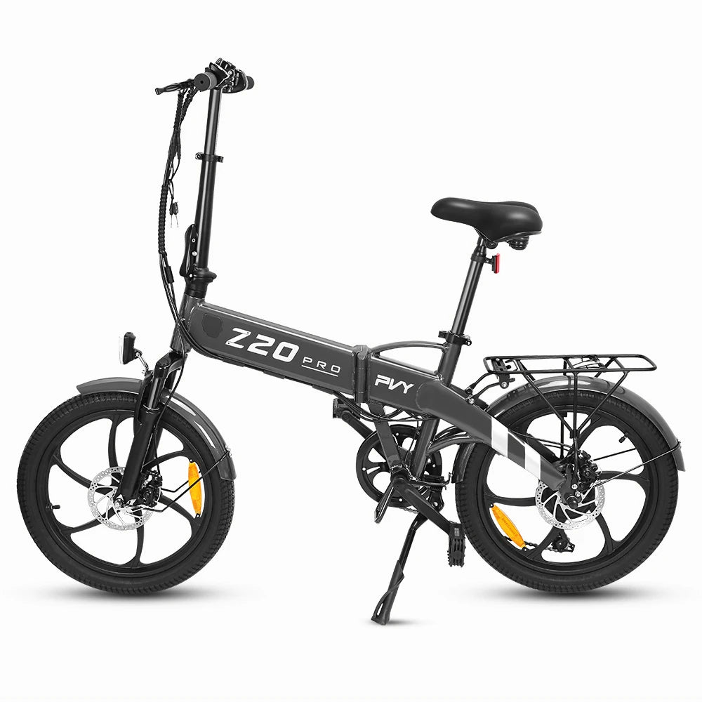 Folding Electric Bike for Easy Commuting and Storage -