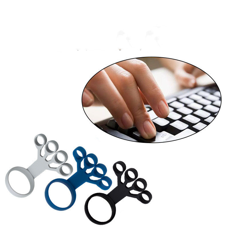 Silicone Grip Trainer - Finger Exercise Stretcher for Arthritis Relief
