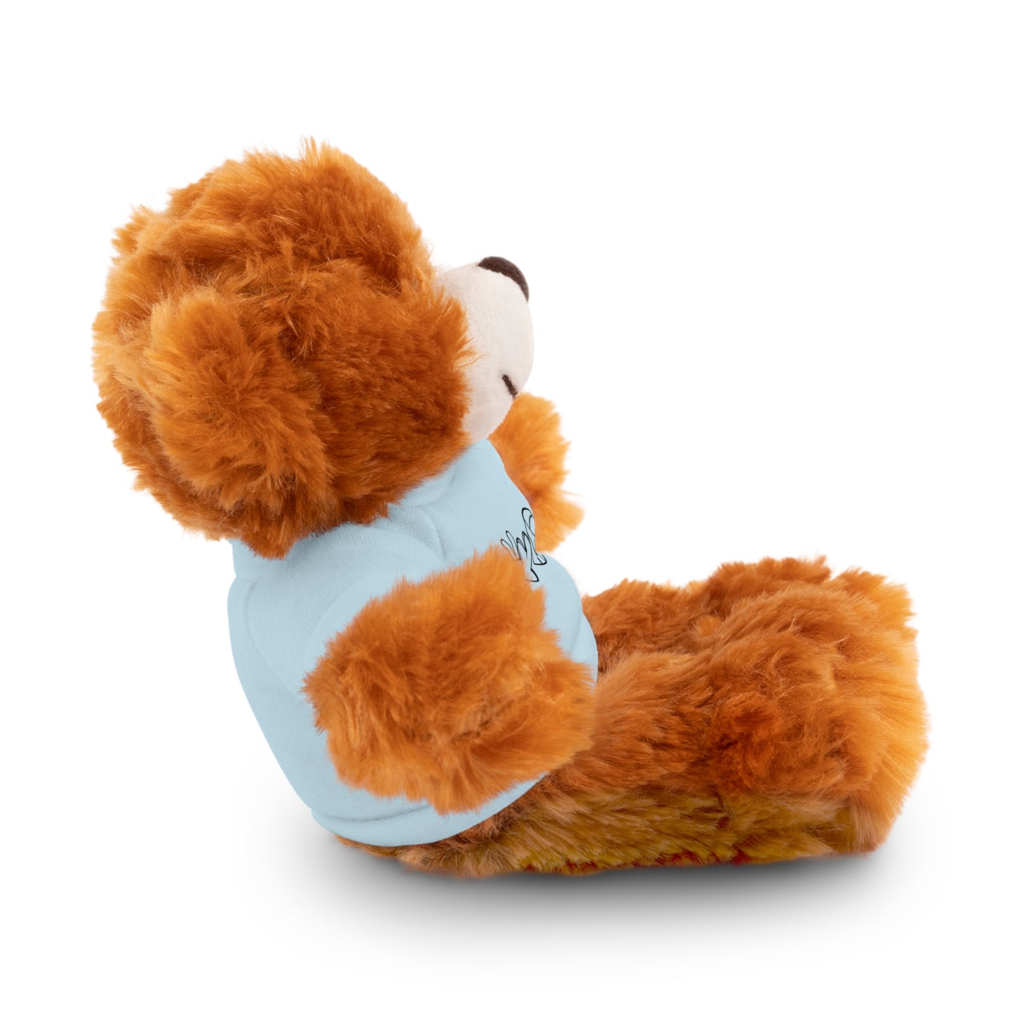 Cute Volleyball Teddy Bear with Tee, Stuffed Animal Gift