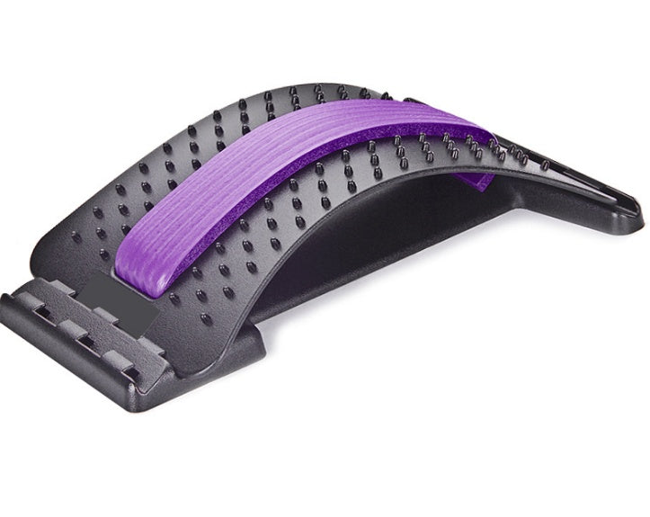 Lumbar Traction Device - Back Pain Relief & Lumbar Support