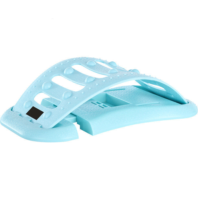 Lumbar Traction Device - Back Pain Relief & Lumbar Support