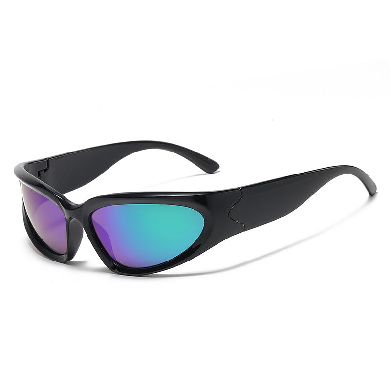 Steam Punk Outdoor Athletic Sunglasses - Protective Eyewear