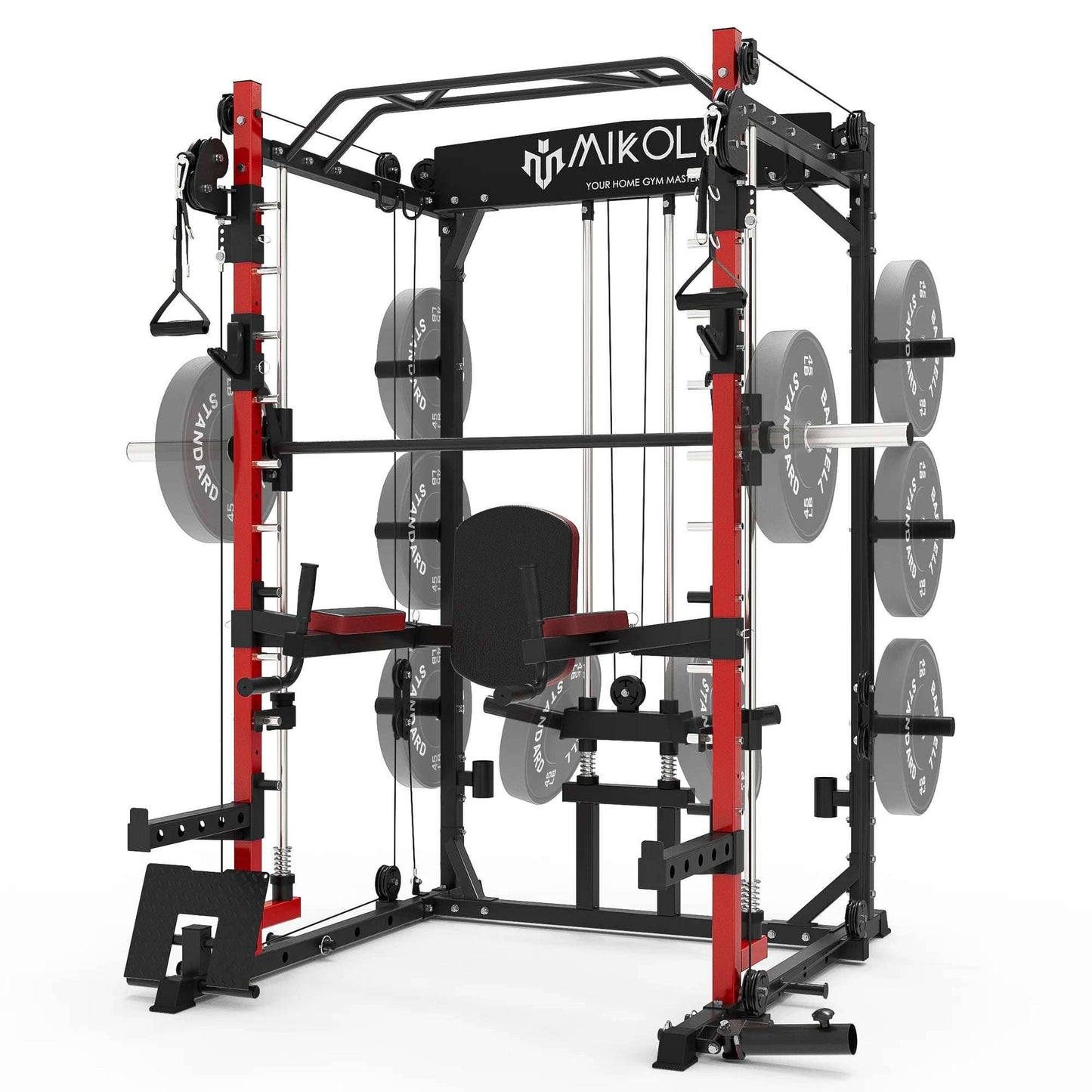 All-In-One Smith Machine – The Ultimate Functional Trainer for Your Home Gym -