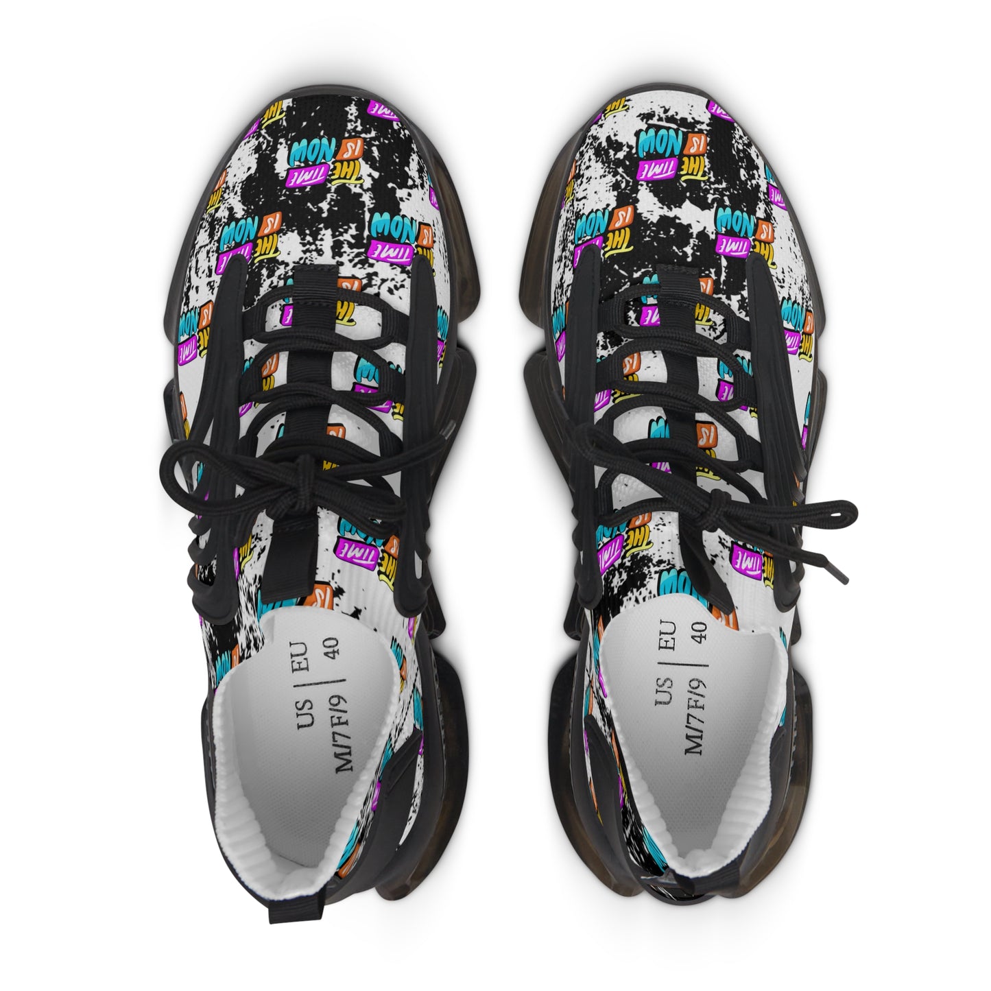 Stylish Women's Mesh Sneakers - Lightweight and Breathable