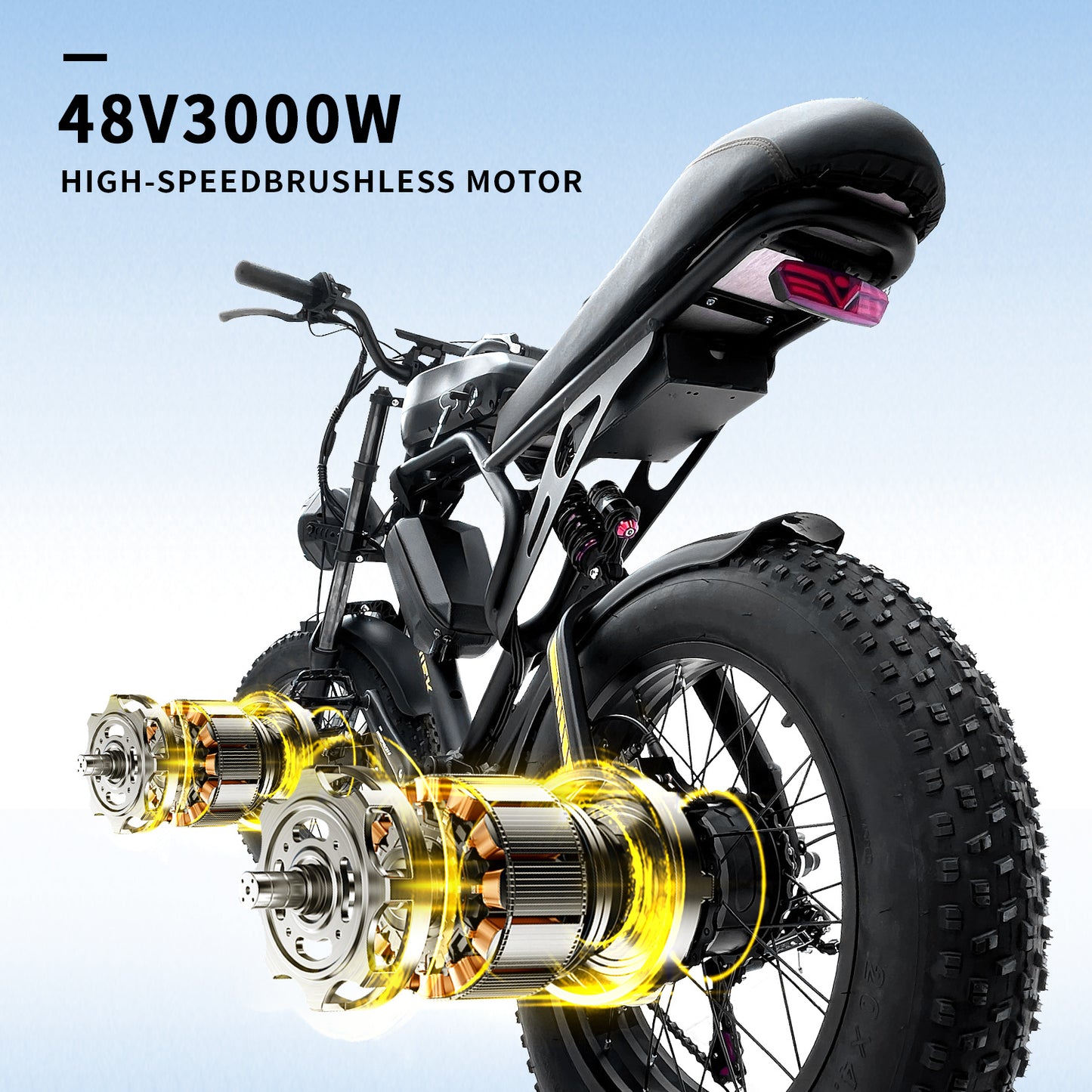 Urban Retro Electric Bicycle - Stylish & Efficient Commuting