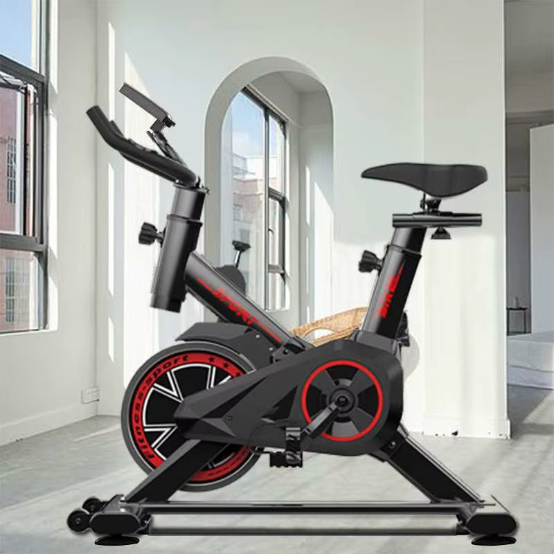 Indoor Fitness Bike - Dynamic Equipment for Home Sports and Exercise -