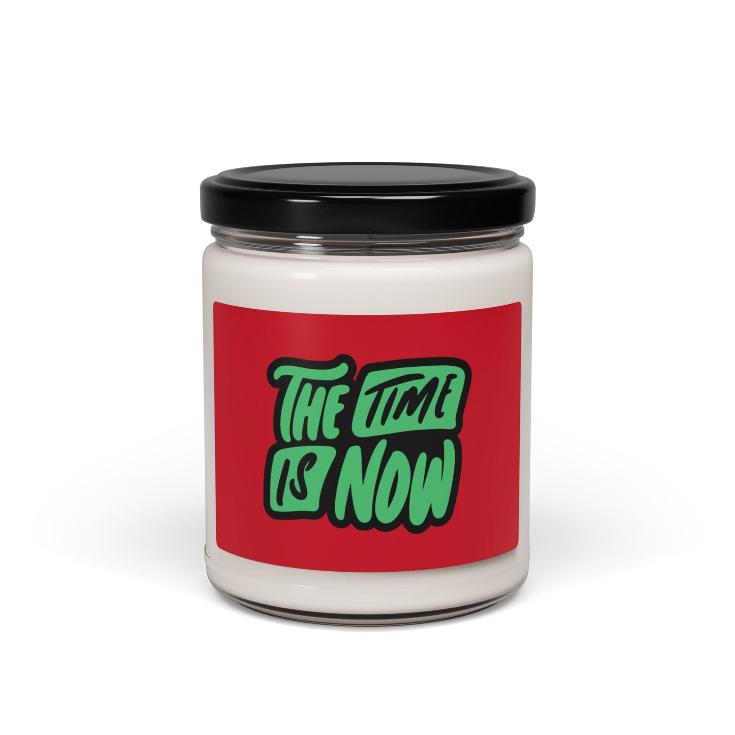 Scented Soy Candle, The Time is Now