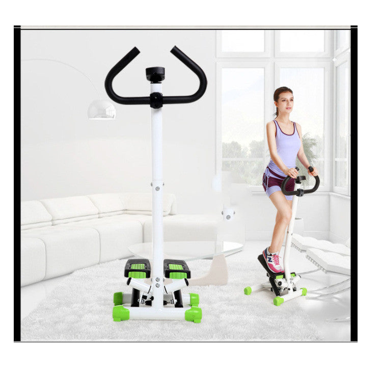 Multifunctional Treadmill with Double Armrests - Home Fitness Equipment