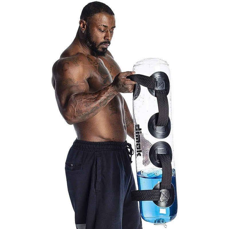 Water Dumbbell - Transparent & Weight-Bearing Fitness