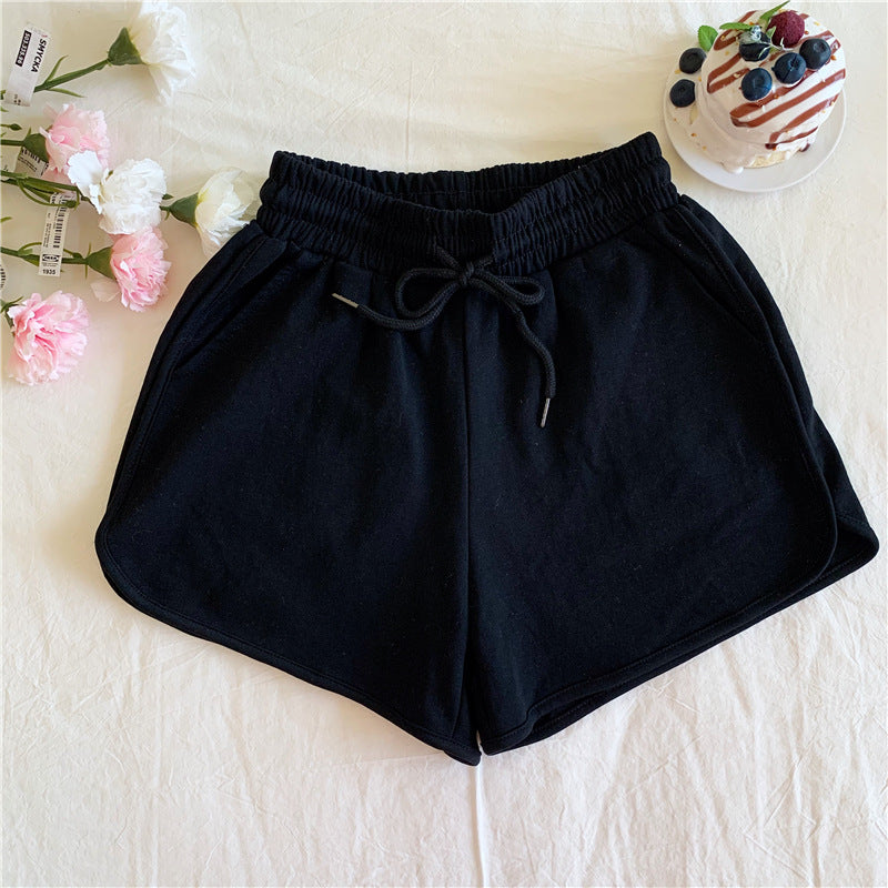 High-Waist Athletic Shorts for Women/Men - Comfortable & Supportive