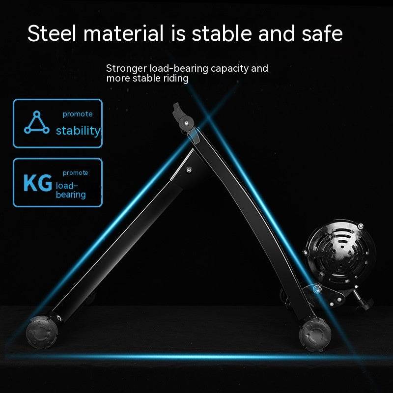 Bicycle Trainer Indoor Training Fitness Equipment - HOPE Athlete Apparel & Wellness