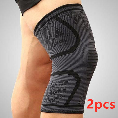 Breathable Knee Support - Anti-Slip Design