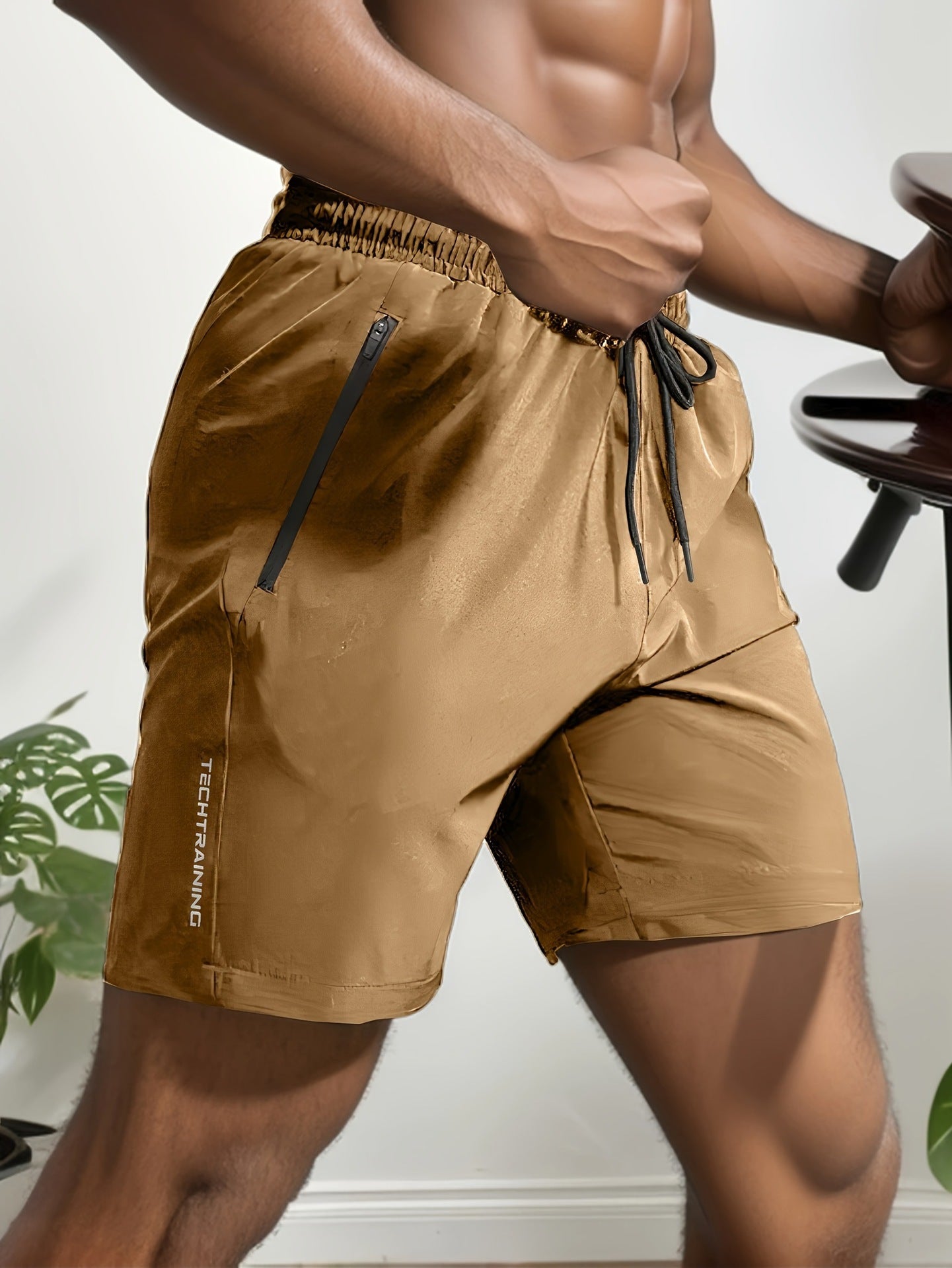 Men's Sports Shorts - Breathable & Quick-Drying
