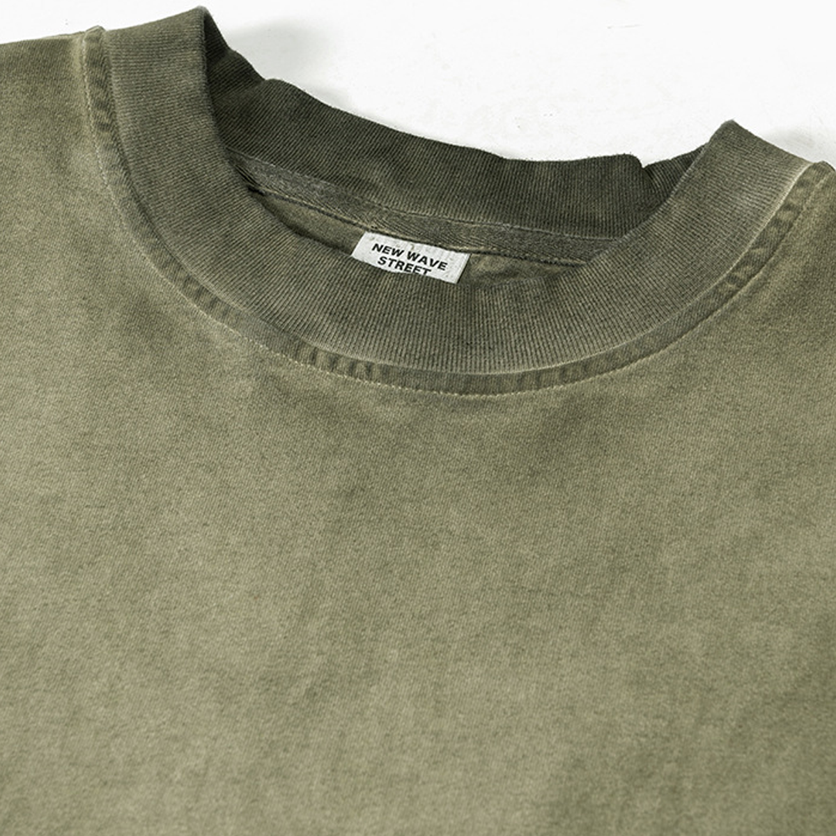 Men's Washed Tank Top