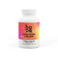 Pure Omega-3 Fish Oil Capsules - Non-GMO, Corn-Free, Lactose-Free Omega-3 Supplement